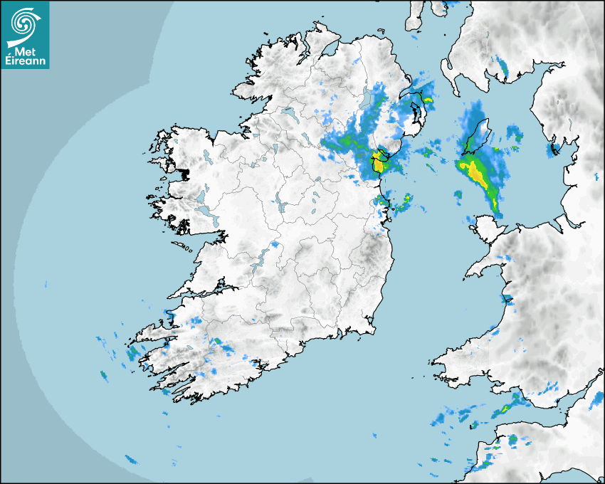 Most Recent Radar Map