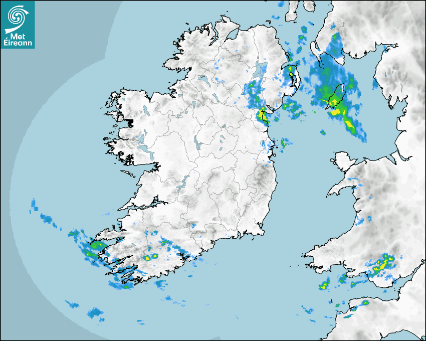 Most Recent Radar Map