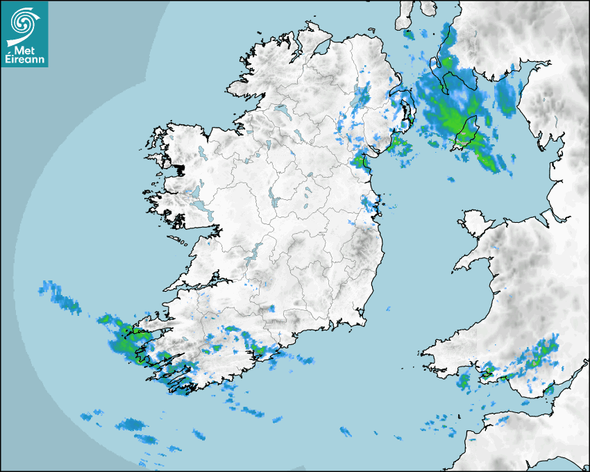 Most Recent Radar Map