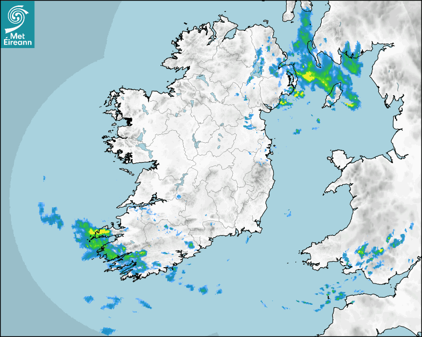 Most Recent Radar Map