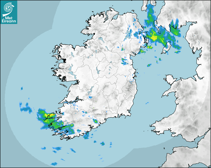 Most Recent Radar Map