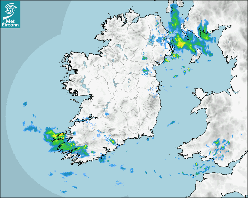 Most Recent Radar Map