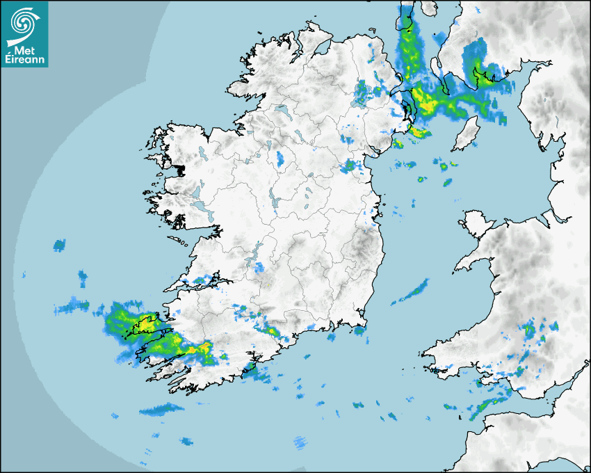 Most Recent Radar Map