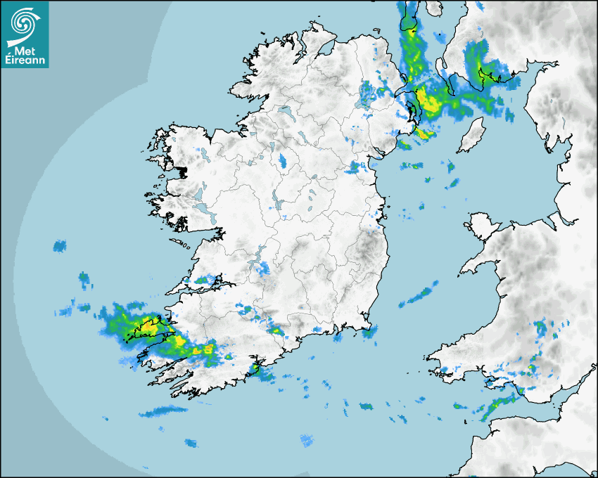 Most Recent Radar Map