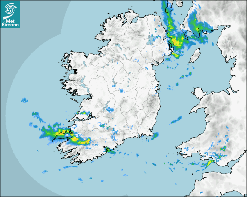 Most Recent Radar Map