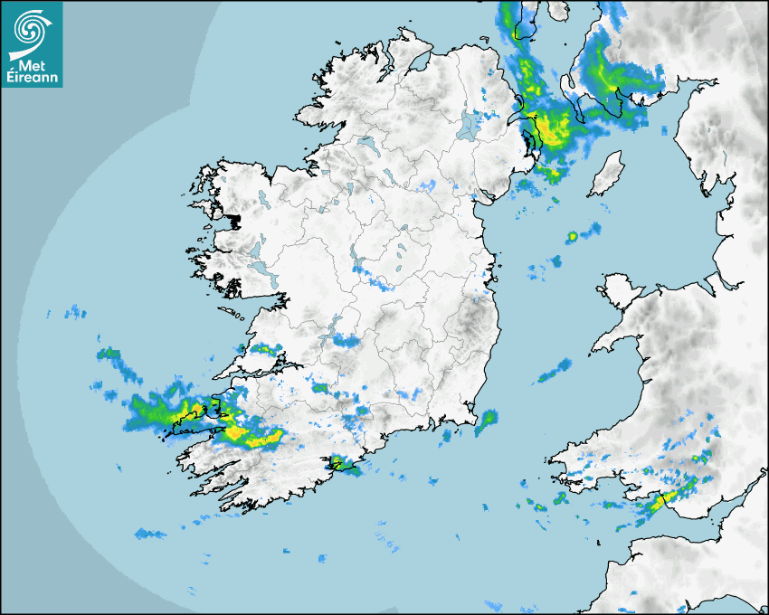 Most Recent Radar Map