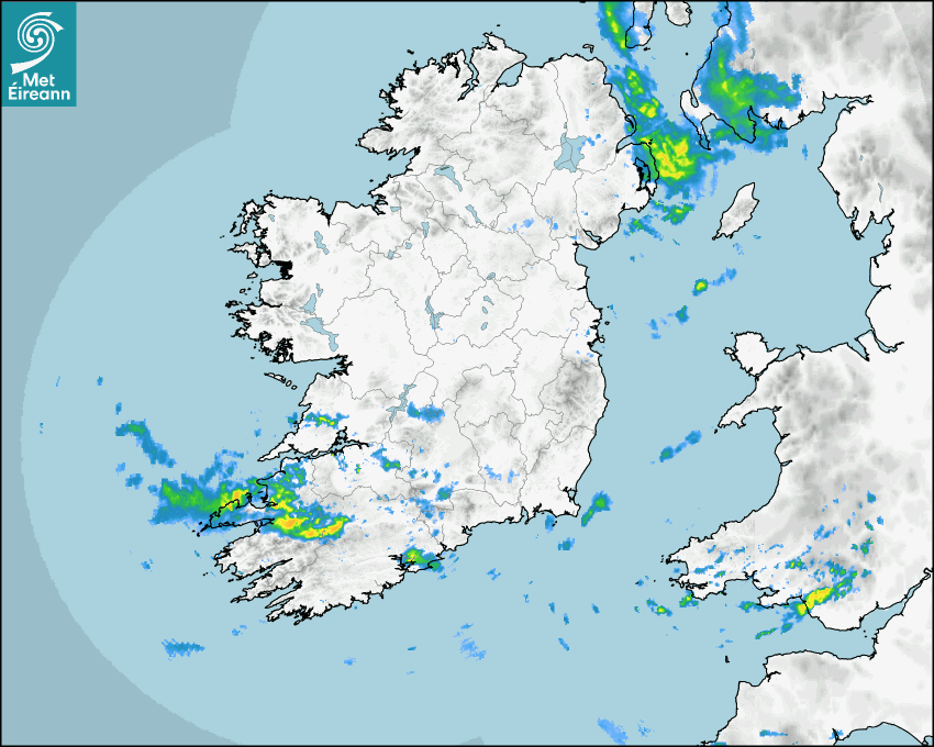 Most Recent Radar Map
