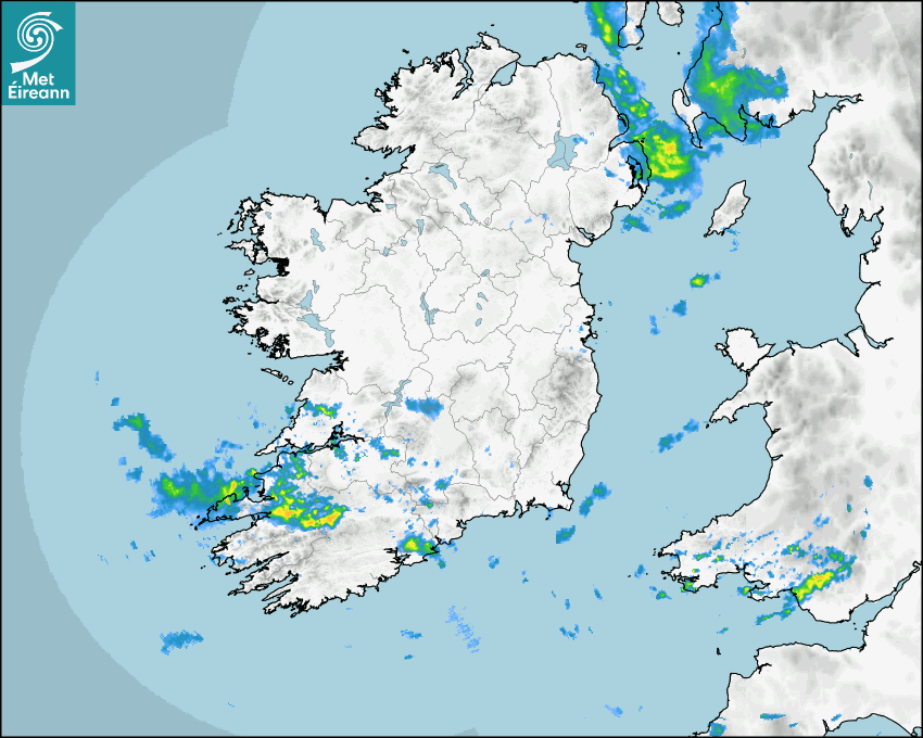 Most Recent Radar Map