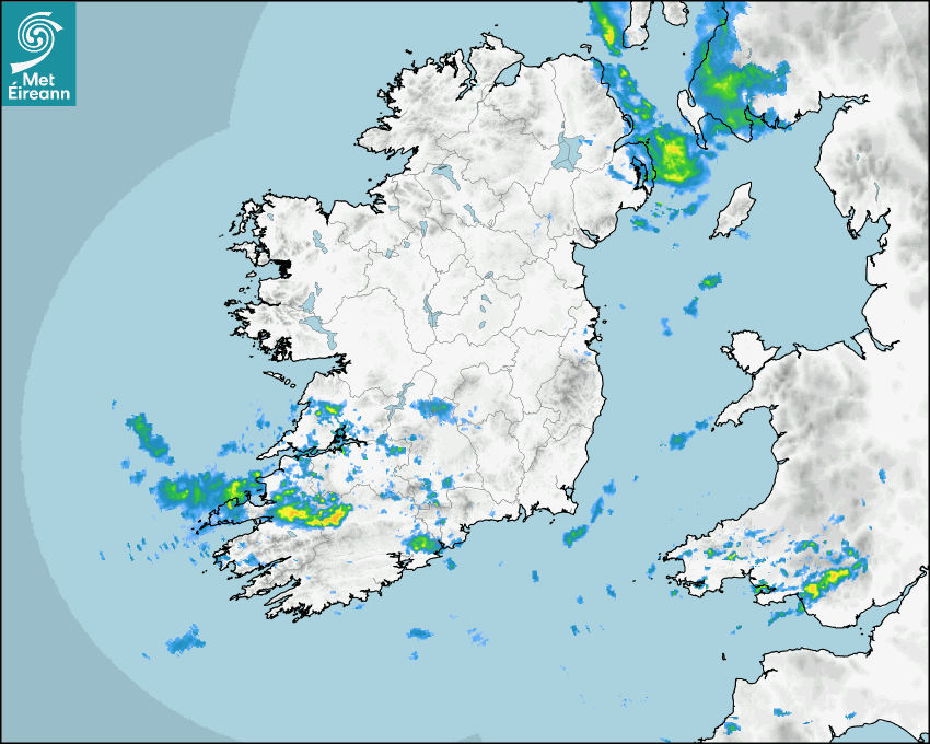 Most Recent Radar Map