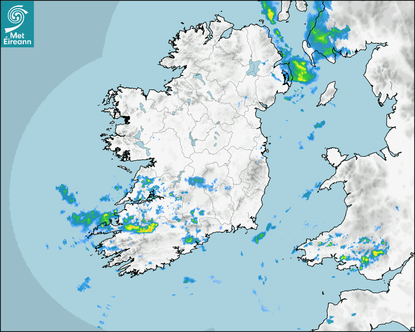 Most Recent Radar Map