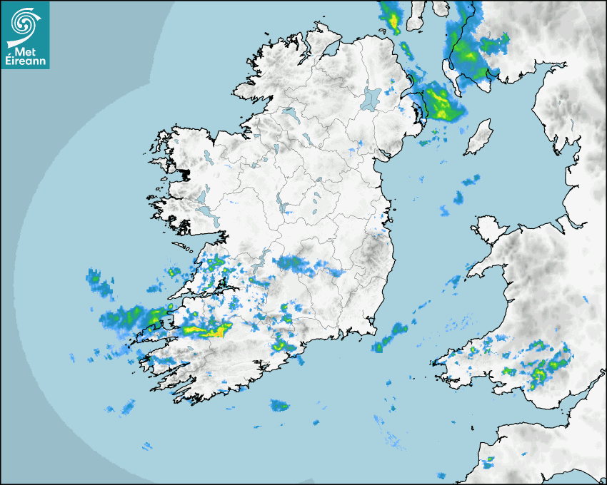 Most Recent Radar Map