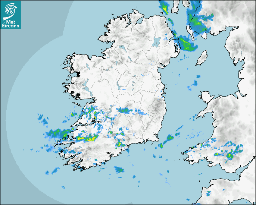 Most Recent Radar Map