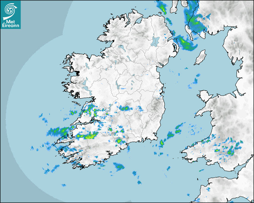 Most Recent Radar Map