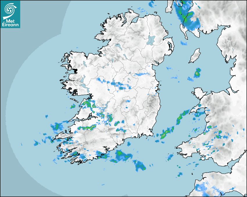 Most Recent Radar Map