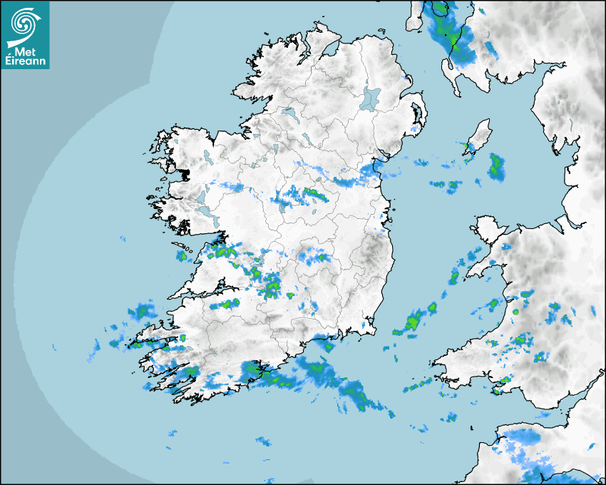 Most Recent Radar Map
