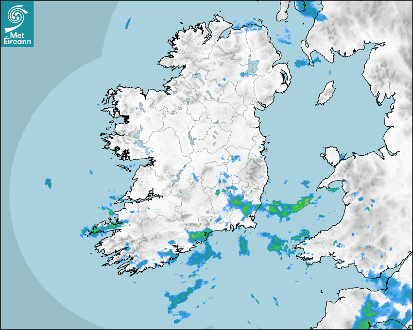 Most Recent Radar Map