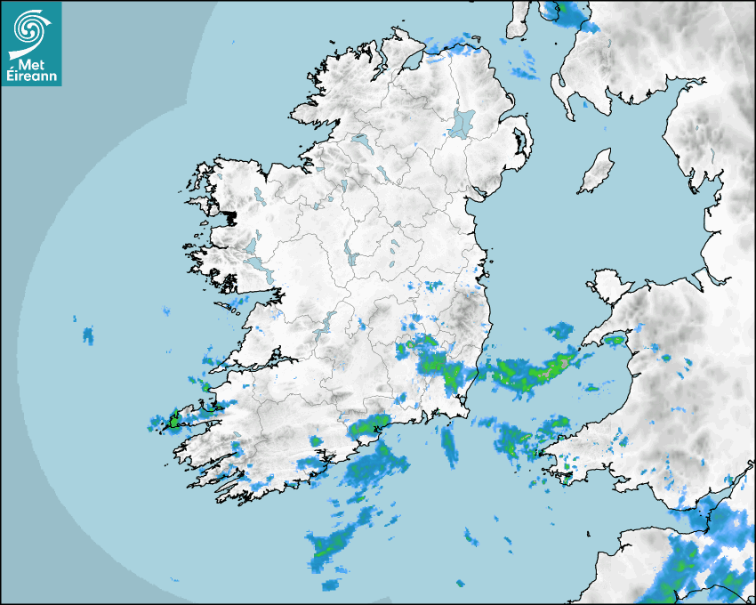 Most Recent Radar Map