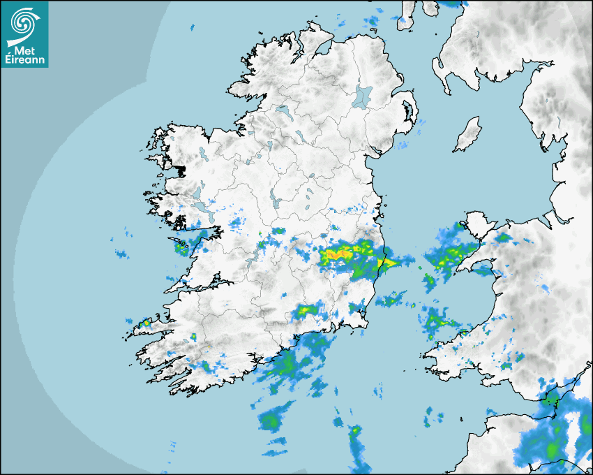 Most Recent Radar Map