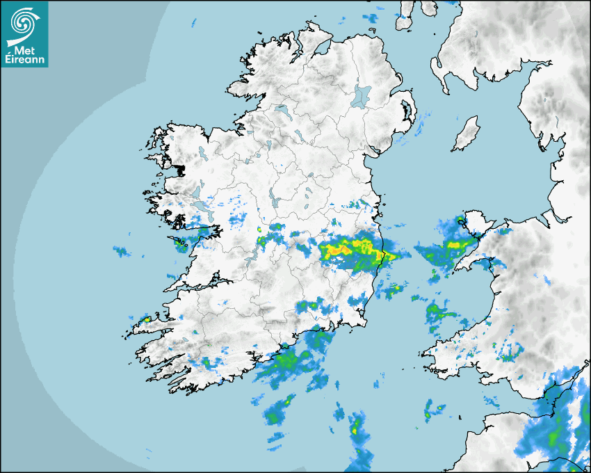 Most Recent Radar Map
