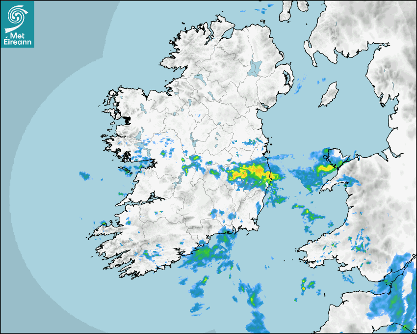 Most Recent Radar Map
