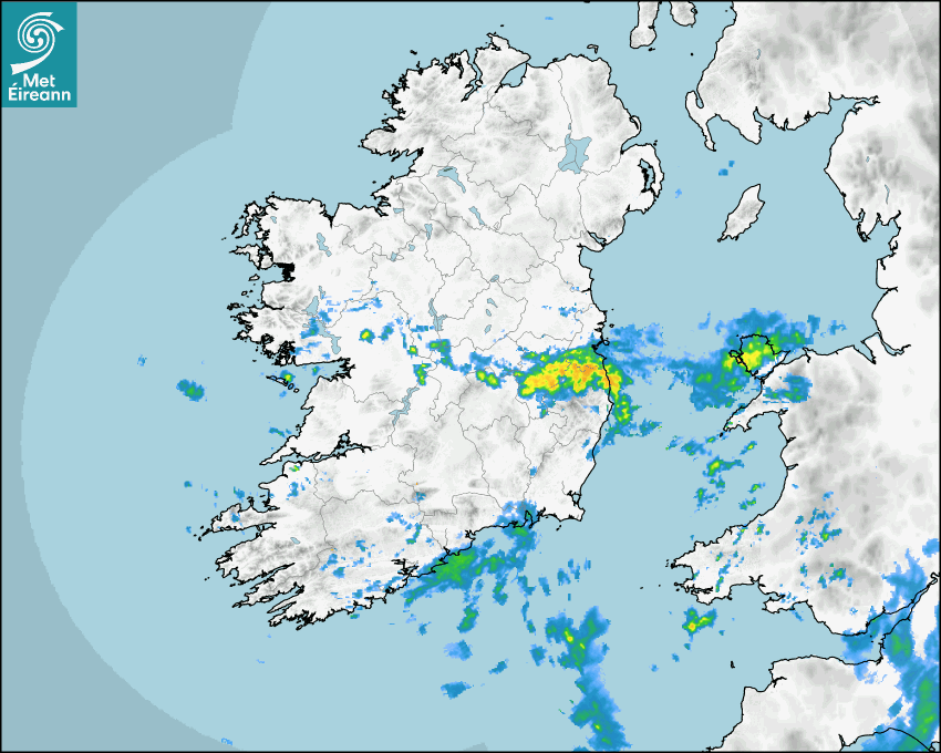 Most Recent Radar Map