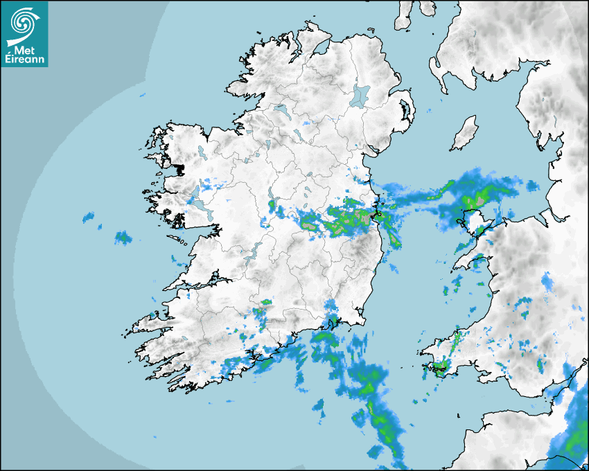 Most Recent Radar Map