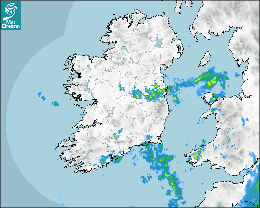 Most Recent Radar Map