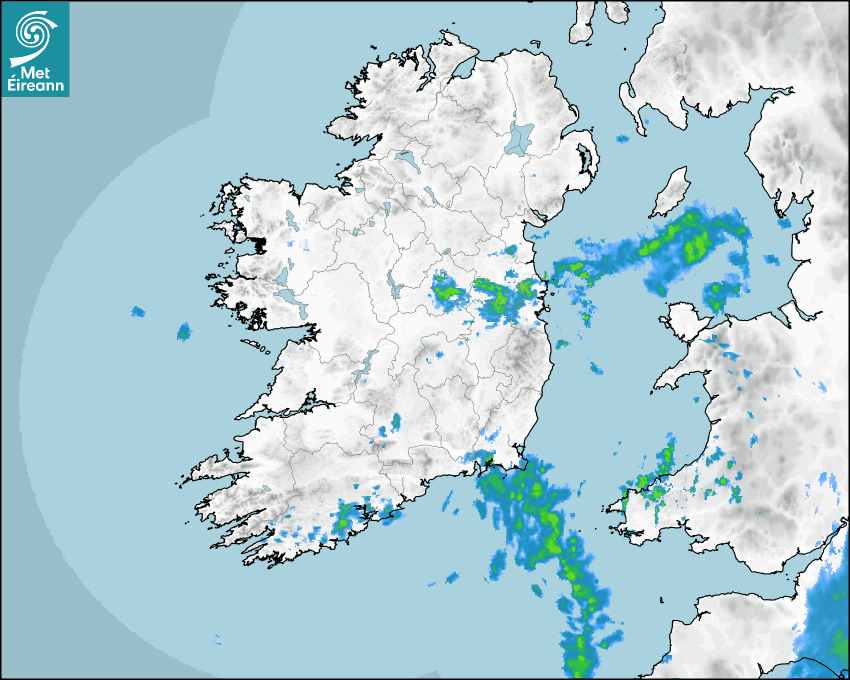 Most Recent Radar Map