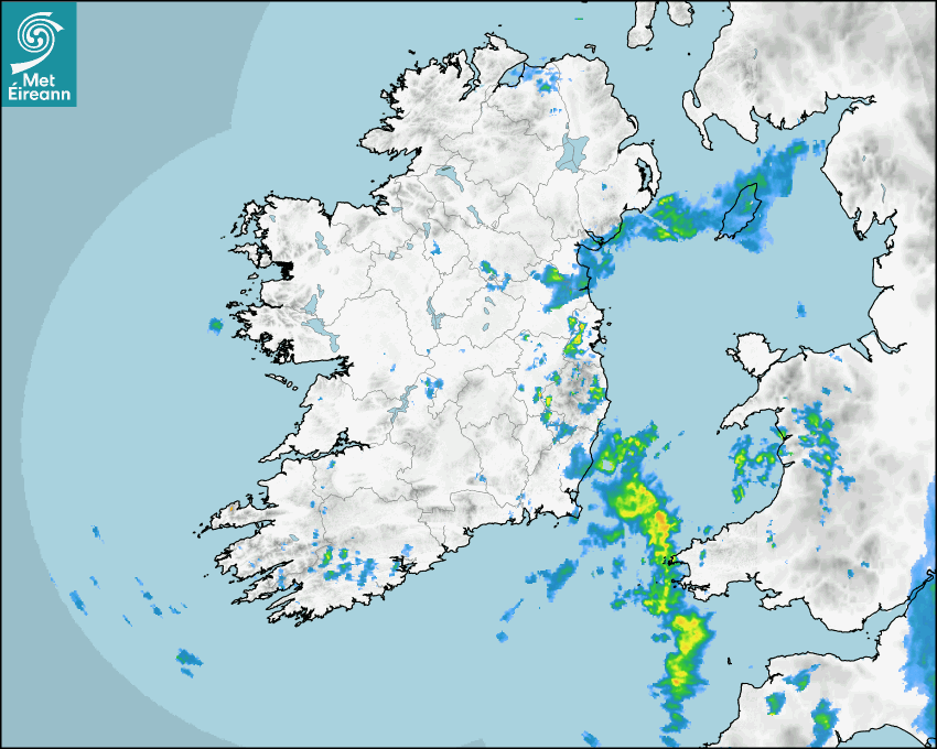 Most Recent Radar Map