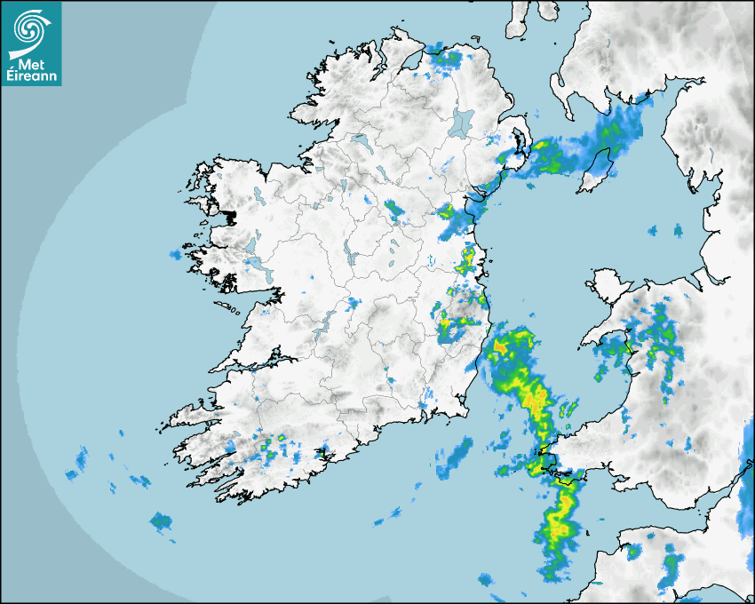 Most Recent Radar Map