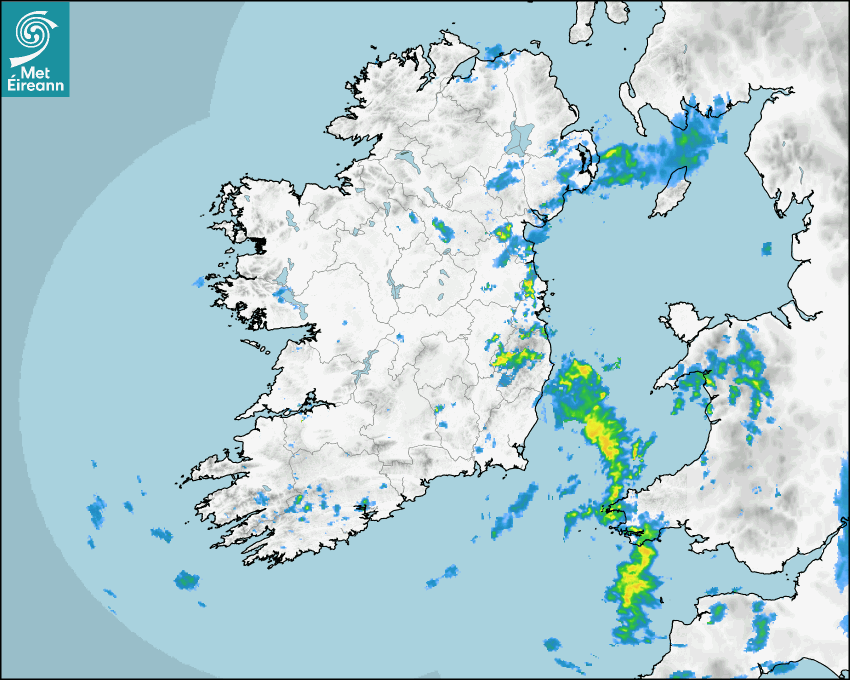 Most Recent Radar Map