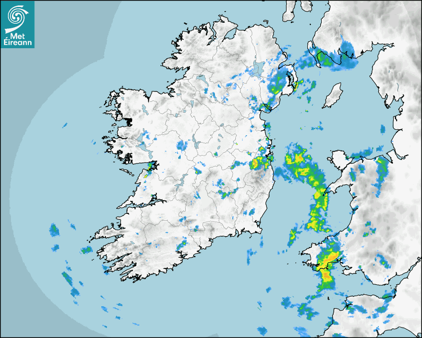 Most Recent Radar Map