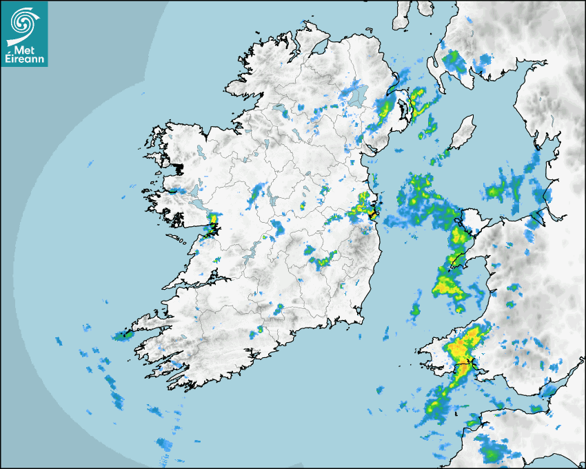 Most Recent Radar Map