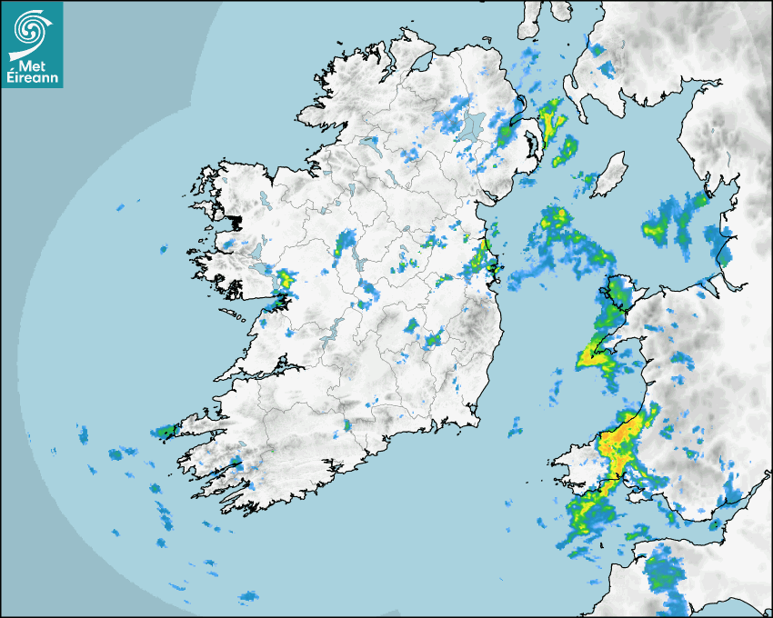 Most Recent Radar Map