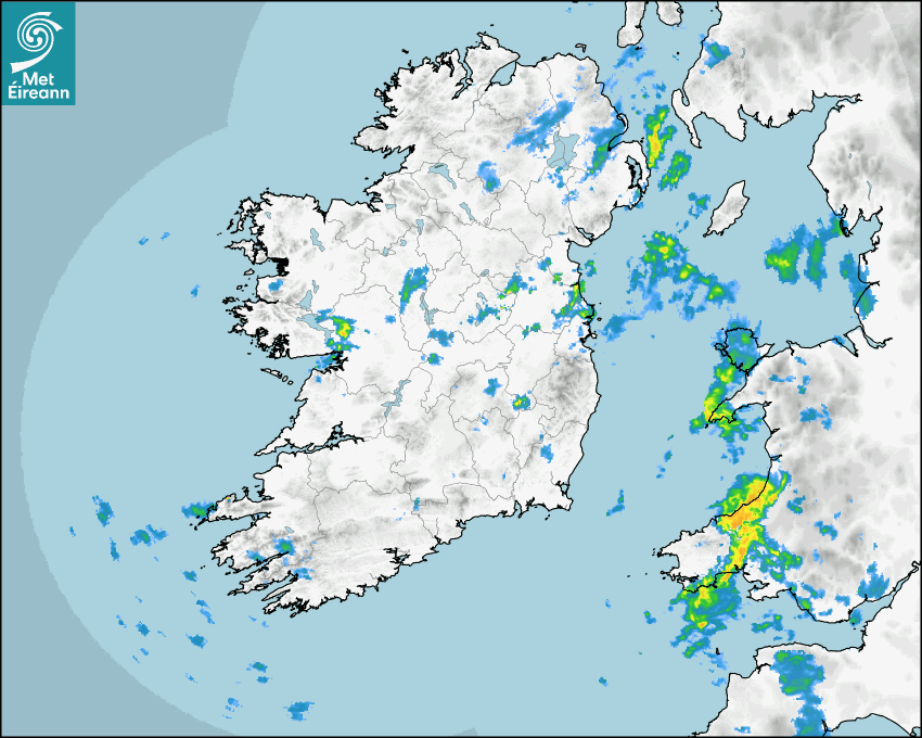 Most Recent Radar Map