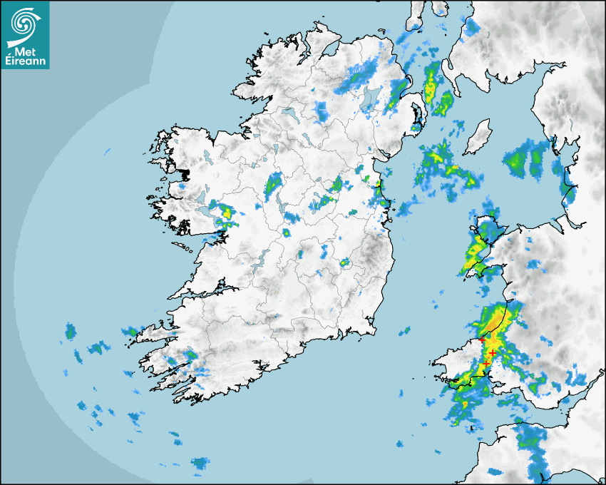 Most Recent Radar Map