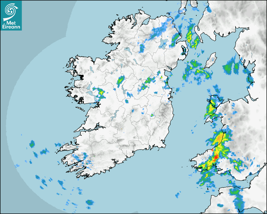 Most Recent Radar Map