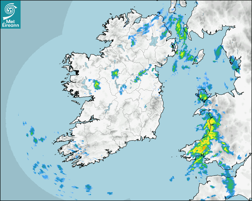 Most Recent Radar Map