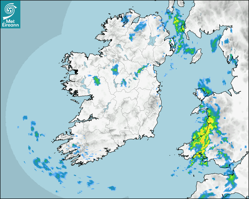 Most Recent Radar Map