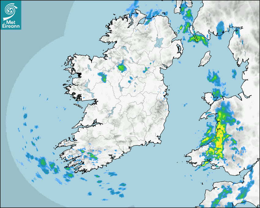 Most Recent Radar Map