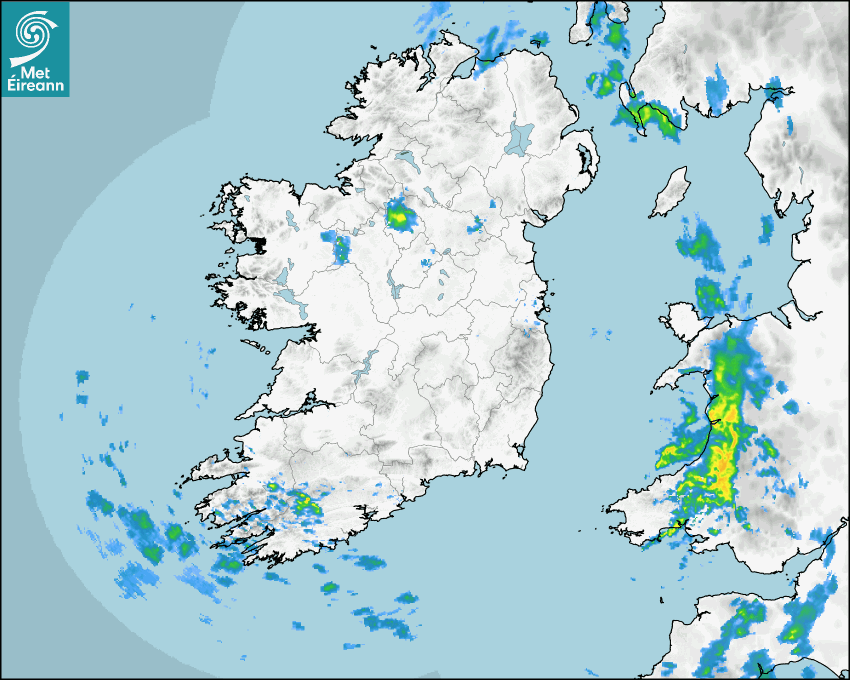 Most Recent Radar Map