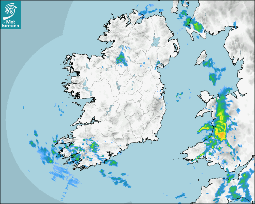 Most Recent Radar Map