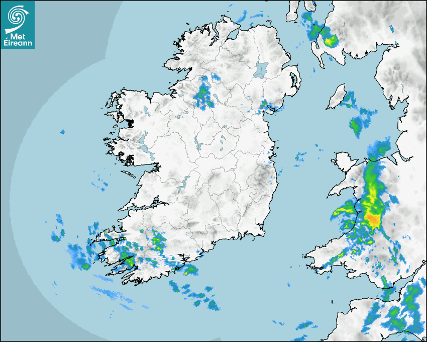 Most Recent Radar Map