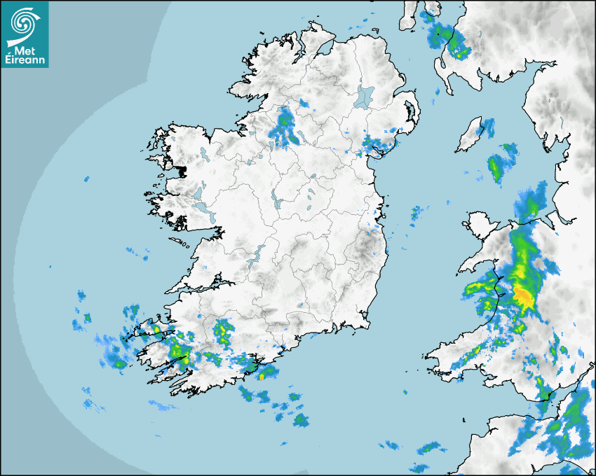 Most Recent Radar Map