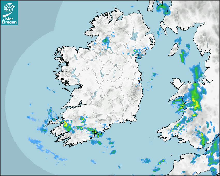 Most Recent Radar Map