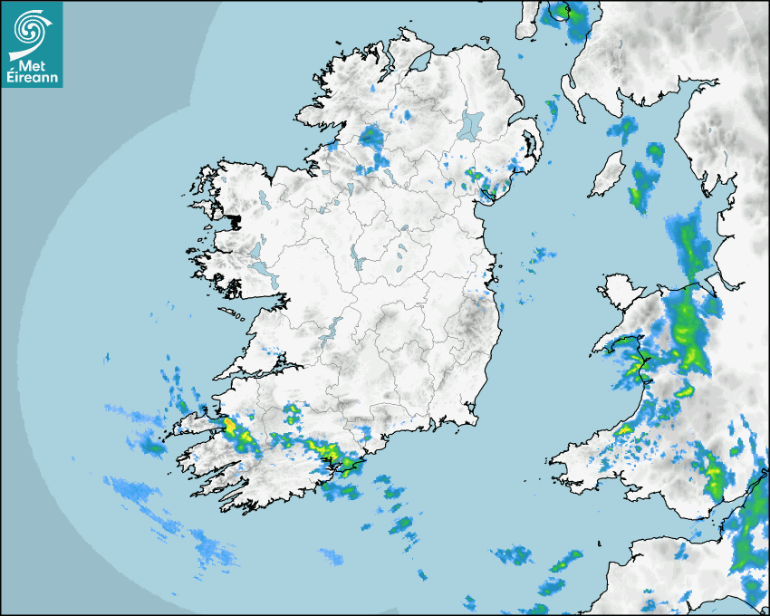 Most Recent Radar Map