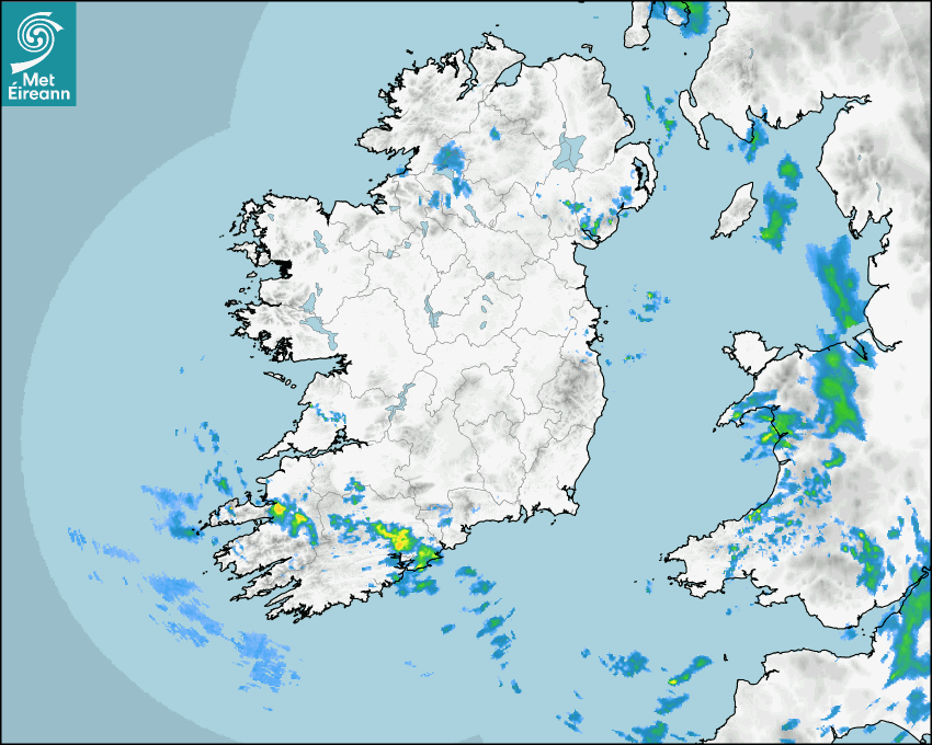 Most Recent Radar Map