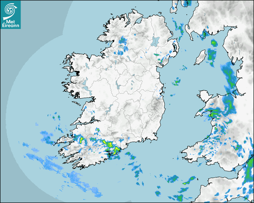 Most Recent Radar Map