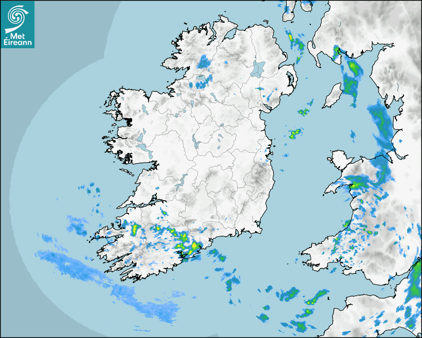 Most Recent Radar Map