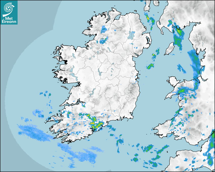 Most Recent Radar Map